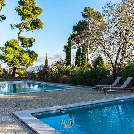 Ferienhaus Maison Cantalauze - Pays Cathare - Carcassonne - Canal Du Midi Trèbes