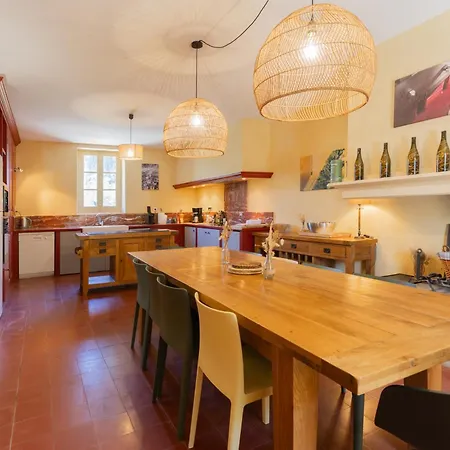 別荘 Maison Cantalauze - Pays Cathare - Carcassonne - Canal Du Midi