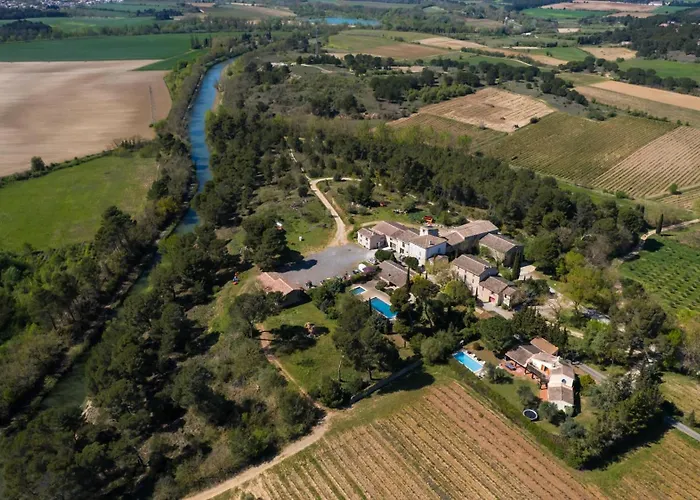 Maison Cantalauze - Pays Cathare - Carcassonne - Canal Du Midi Feriehus *