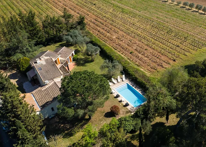 Maison Cantalauze - Pays Cathare - Carcassonne - Canal Du Midi Feriehus
