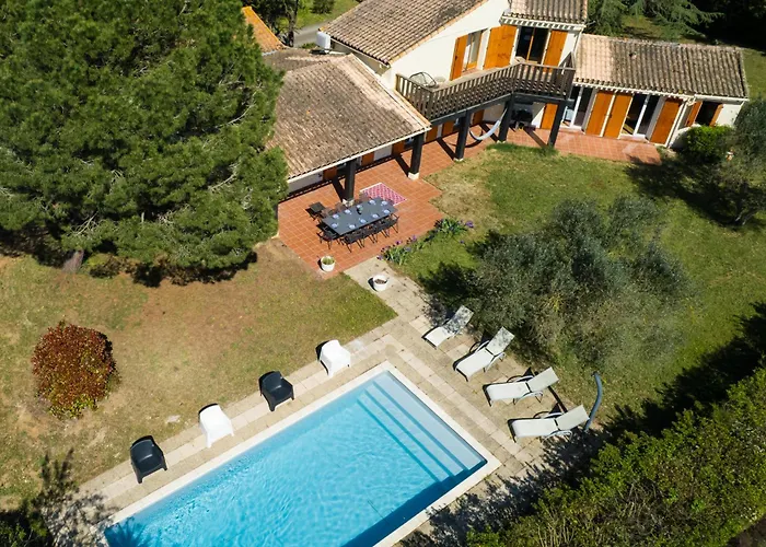 Maison Cantalauze - Pays Cathare - Carcassonne - Canal Du Midi Feriehus Trèbes